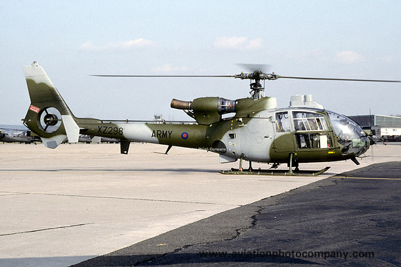 AAC 4 Regiment Westland Gazelle AH.1 XZ298 (1992)