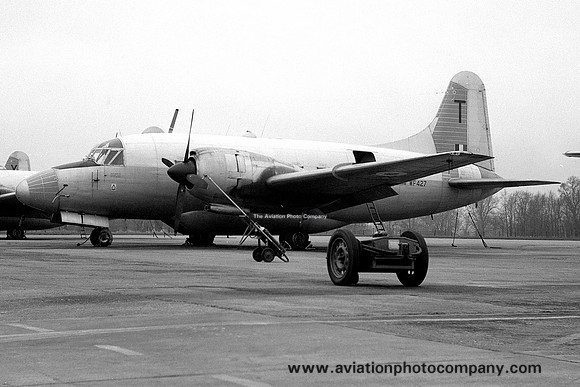 RAF 5 FTS Vickers Varsity T.1 WF427/T (1968)