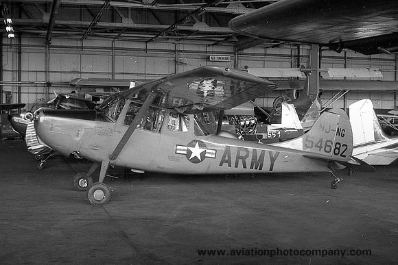 US Army New Jersey National Guard Cessna O-1A Bird Dog 55-4682 (1965)