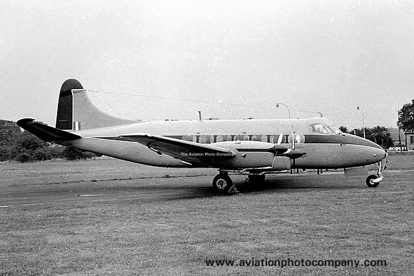 RAF Queen's Flight De Havilland Heron XM375 (1960)