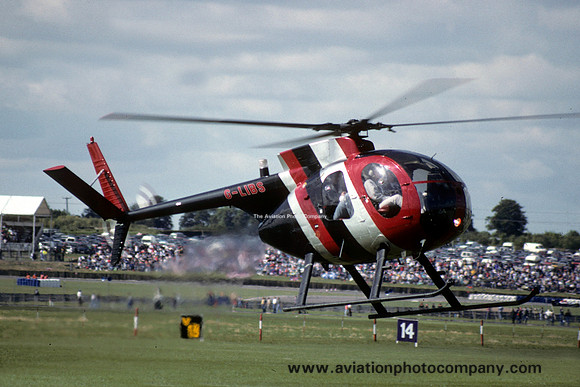 Hughes 369HS (MD-500C) G-LIBS (1993)