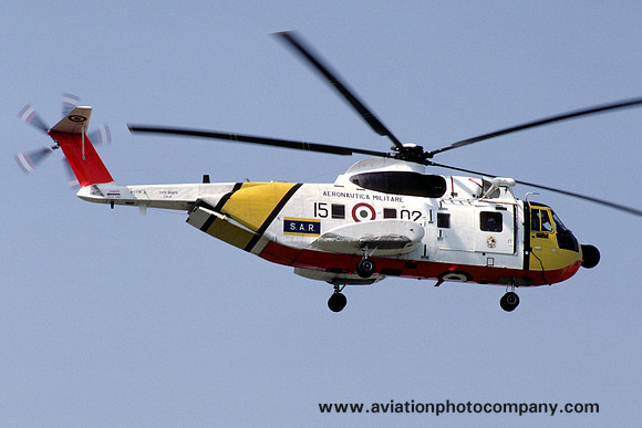 Italian Air Force 15 Stormo Sikorsky HH-3F MM80975/15-02 (1987)