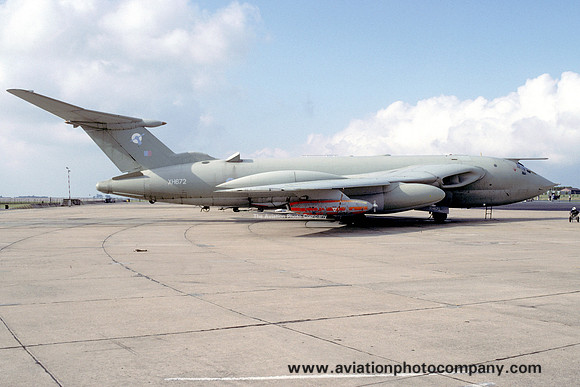RAF 55 Squadron Handley Page Victor K.2 XH672 (1993)