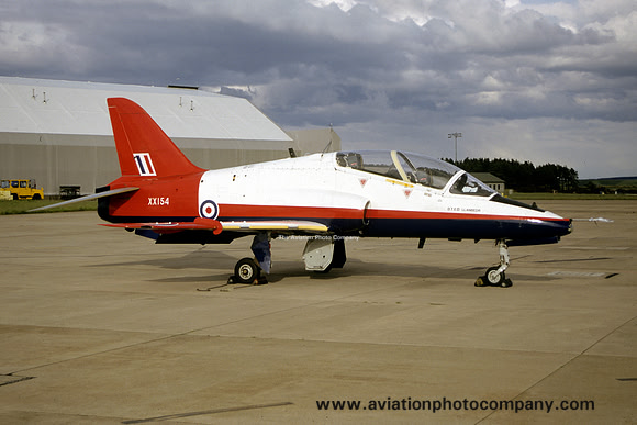 DTEO Llanbedr Hawker Siddeley Hawk T.1 XX154 (2000)