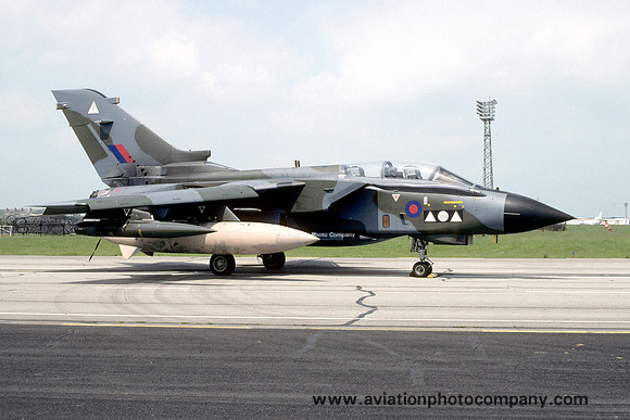 RAF 2 Squadron Panavia Tornado GR.1A ZD996 (1993)