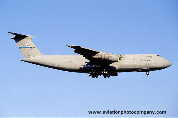 USAF 60/349 AMW Lockheed C-5A Galaxy 70-0457 (2002)