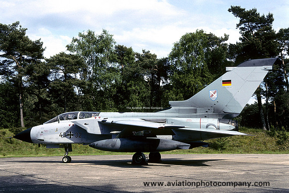 German Air Force JBG31 Panavia Tornado 43+32 (2005)