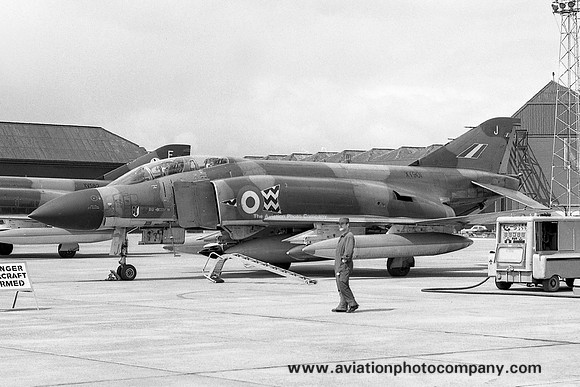 RAF 17 Squadron McDonnell F-4M Phantom FGR.2 XT901/J (1973)