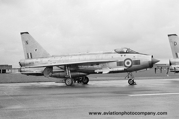 RAF 23 Squadron English Electric Lightning F.3 XP761/N (1966)