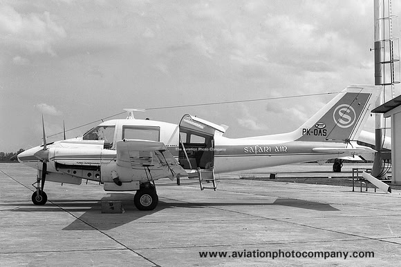 Safari Air Beagle 206 PK-OAS (1972)