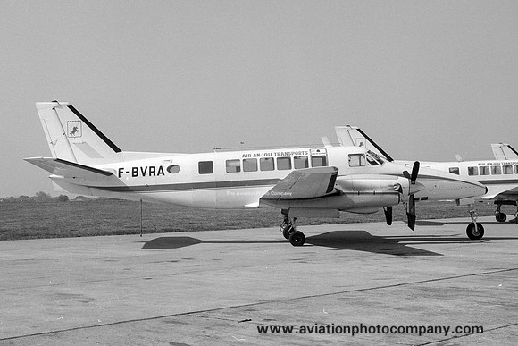Air Anjou Transports Beech 99 F-BVRA (1978)