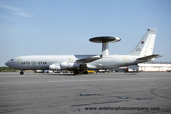 NATO AEWF Boeing E-3A Sentry LX-N90447 (1992)