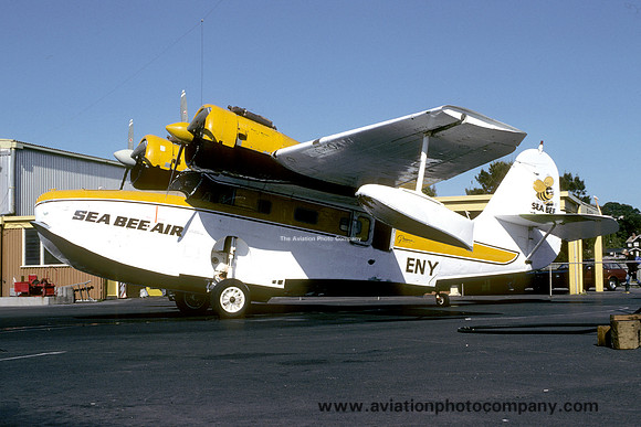 Sea Bee Air Grumman Goose ZK-ENY (1982)