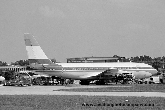 Boeing 720 N421MA (1978)