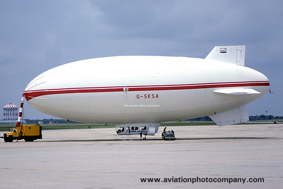 NADC Airship Industries Skyship 500 G-SKSA (1983)