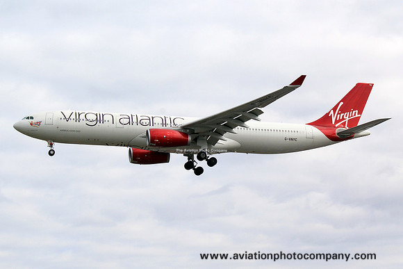Virgin Atlantic Airbus A330-300 G-VNYC at London Heathrow (2015)