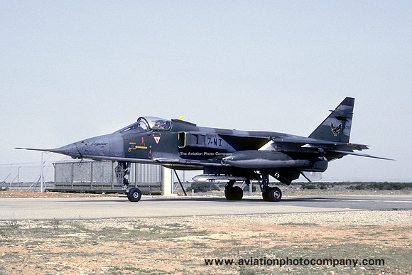 French Air Force EC7/4 Sepecat Jaguar A A70/7-NI (1989)