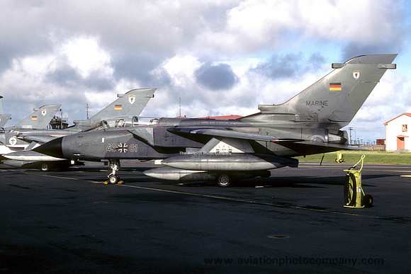 West German Navy MFG1 Panavia Tornado 43+61 (1989)