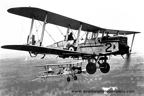 RAF De Havilland DH9A J7818