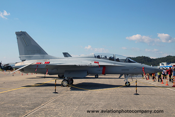 South Korean Air Force KAI FA-50 15-036 at the Sacheon Air Show (11.10.15)