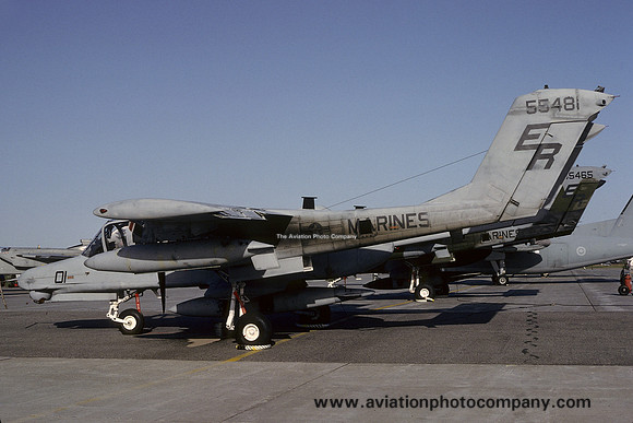 US Marines VMO-1 North American OV-10D Bronco 155481/ER-01 (1992)