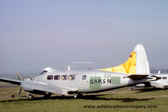 Ex IAAC De Havilland Dove 8 G-ARSN (1982)
