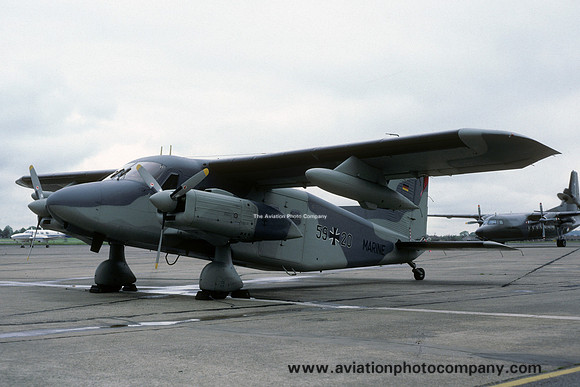 West German Navy MFG5 Dornier Do28D 59+20 (1987)