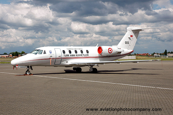 Turkish Air Force 212 Filo Cessna 650 005 (2009)