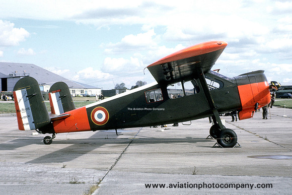 French AIr Force Max Holste MH1521M Broussard 296 (1978)