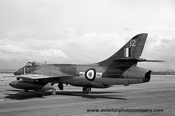 RAF 229 OCU 79 Squadron Hawker Hunter FR.10 XF426/12 (1971)