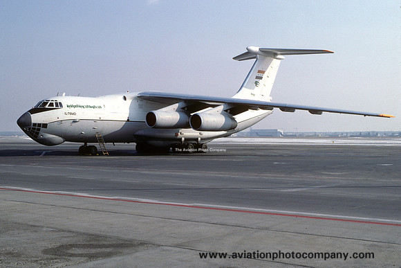 Iraqi Airways Ilyushin Il-76MD YI-ALR (1986)