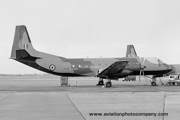 RAF 52 Squadron Avro Andover C.1 XS606 (1970)