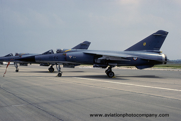 French Air Force EC30/1 Dassault Mirage F.1C 2/30-FG (1986)