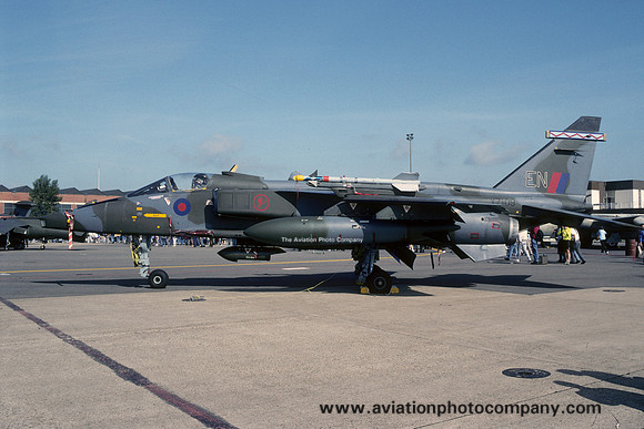 RAF 6 Squadron Sepecat Jaguar GR.1 XZ109 (1993)