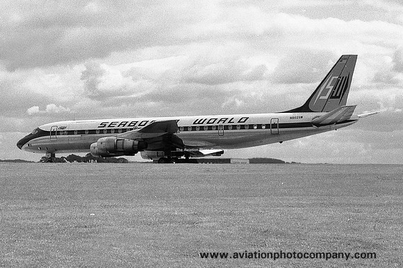 Seaboard World Douglas DC-8-55F N802SW (1969)