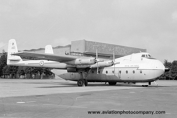 RAF 114 Squadron AWA Argosy C.1 XP442 (1971)