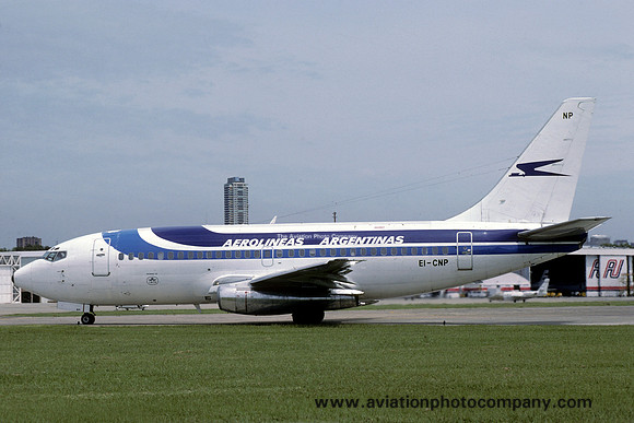 Aerolineas Argentinas Boeing 737-200 EI-CNP (1998)