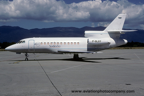 Sodexho Dassault Falcon 900 F-GLGY (2000)