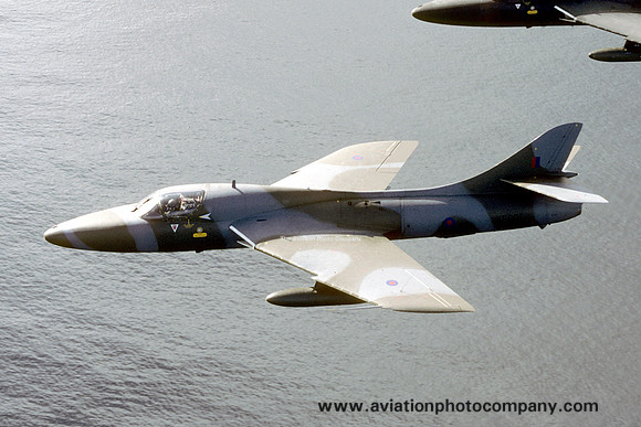 RAF 208 Squadron Hawker Hunter T.8 XF995 (1993)