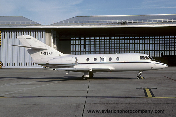 Dassault Falcon 20E F-GSXF (2000)