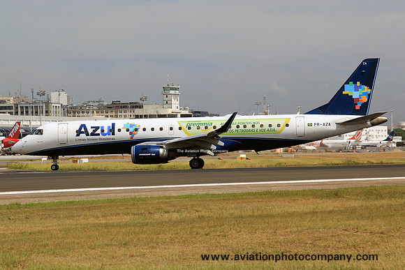 Azul Embraer ERJ-190 PR-AZA (2015)
