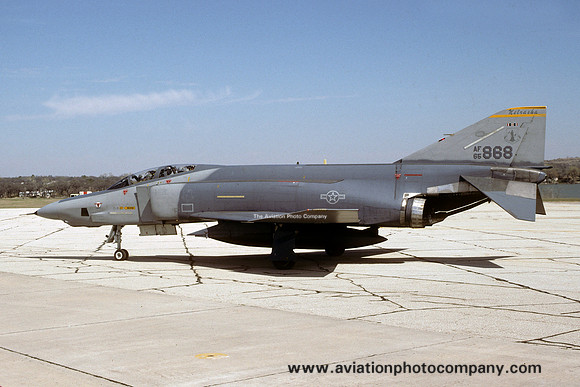 USAF Nebraska ANG 173 TRS McDonnell RF-4C Phantom 65-0868 (1991)