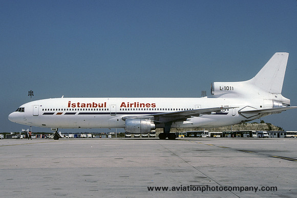 Istanbul Airlines Lockheed Tristar TF-ABM (2000)