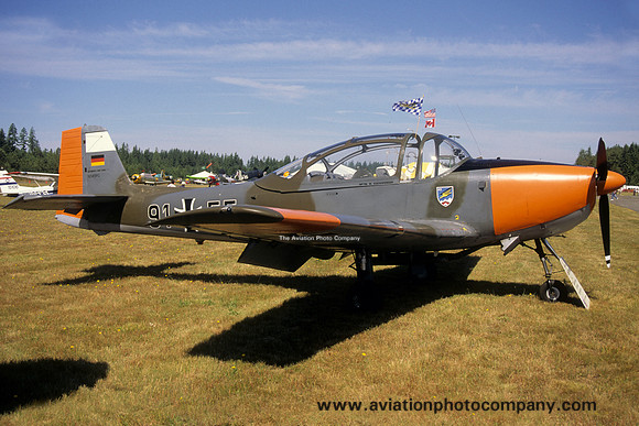 Piaggio/Focke Wulf FWP-149D N149PG/91+55 (2000)
