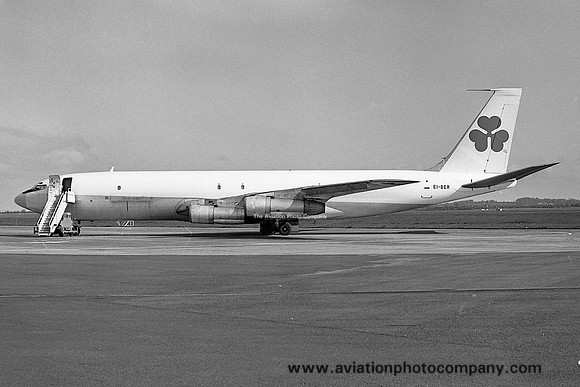 Guinness Peat Aviation Boeing 707-300C EI-BER (1978)