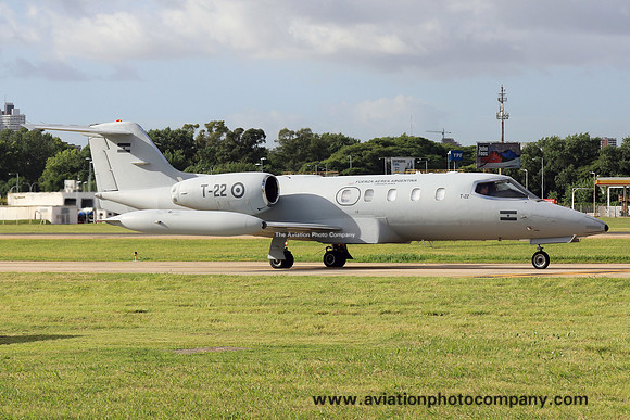 Argentinian Air Force Learjet 35A T-22 (2015)