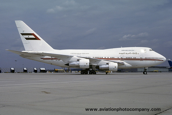 UAE Government Boeing 747SP A6-SMR (1998)