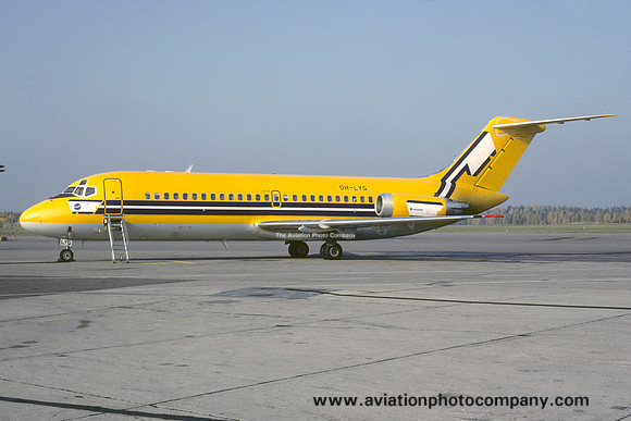 Finnair Douglas DC-9-14 OH-LYG (1982)