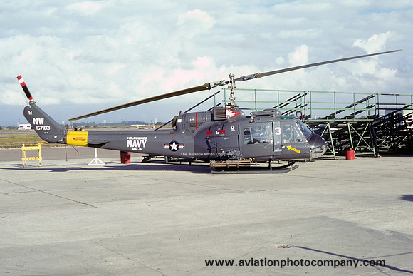 US Navy HAL-5 Bell UH-1K 157183/NW-303 (1977)