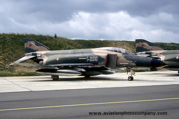 Turkish AF 111 Filo McDonnell F-4E Phantom 70299 (1981)